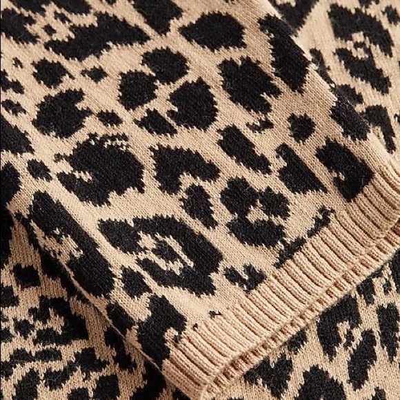 Express  Leopard Print Duster Cardigan - Picture 7 of 8